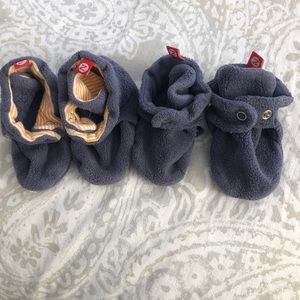 Zutano booties